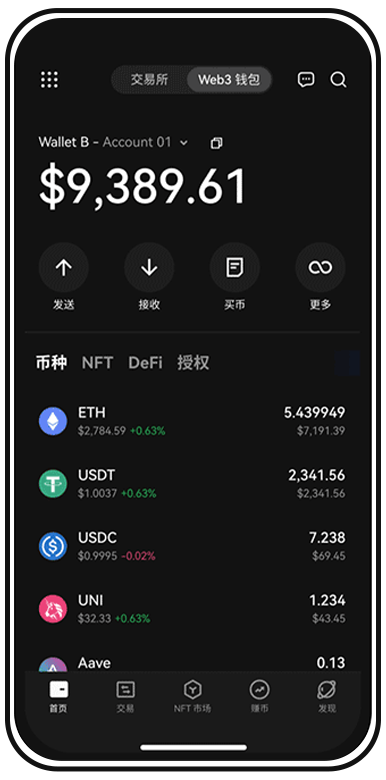 USD钱包APP安全特性